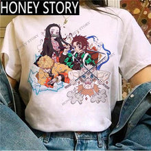 Load image into Gallery viewer, Demon Slayer T-shirt
