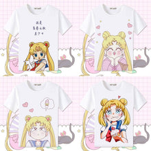 Load image into Gallery viewer, Sailor Moon T-shirt
