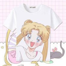 Load image into Gallery viewer, Sailor Moon T-shirt
