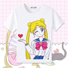 Load image into Gallery viewer, Sailor Moon T-shirt
