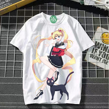 Load image into Gallery viewer, Sailor Moon T-shirt
