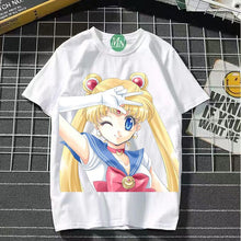 Load image into Gallery viewer, Sailor Moon T-shirt
