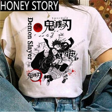 Load image into Gallery viewer, Demon Slayer T-shirt
