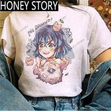 Load image into Gallery viewer, Demon Slayer T-shirt
