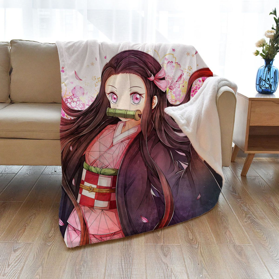 Anime Characters Blanket 2