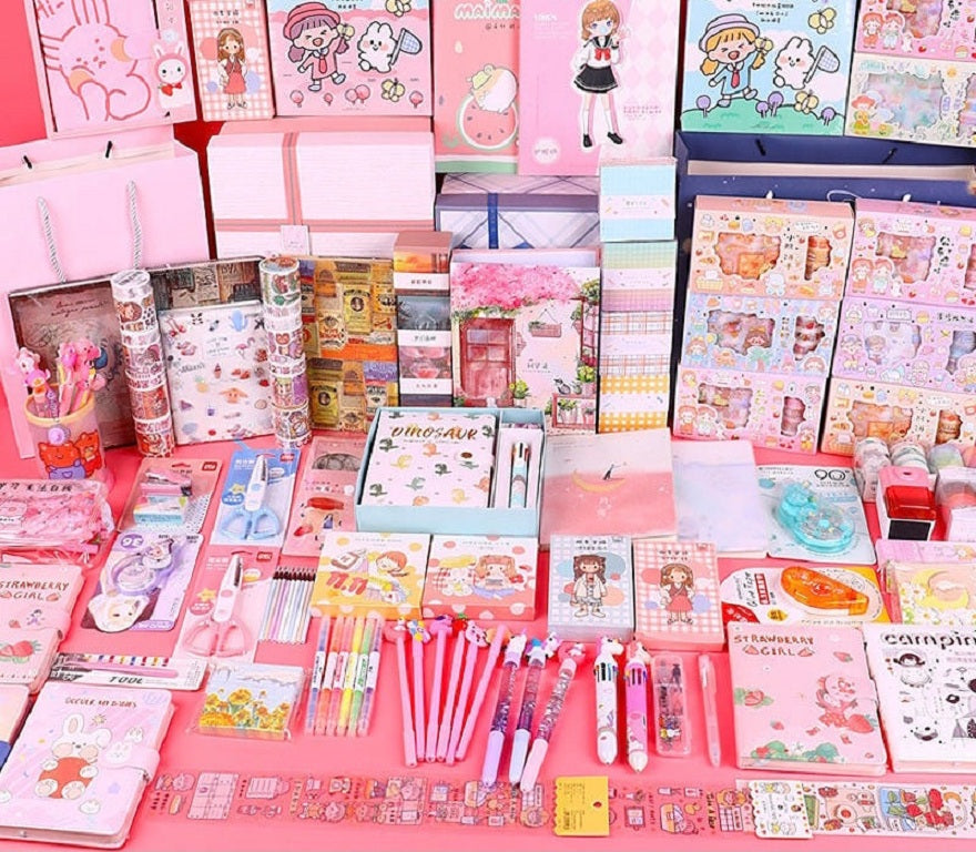 【Order by box】Cute and useful stationery for work and study